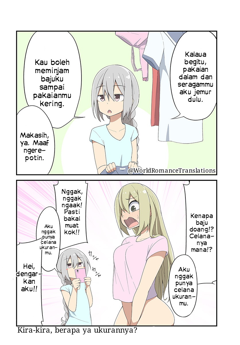 Mayuri-chan Who Quickly Gives Up Chapter 08 Gambar 5